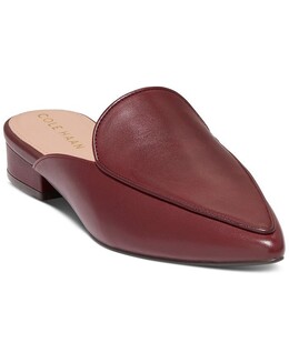 Cole Haan: Красные сабо 