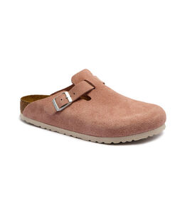 Birkenstock: Коричневые сабо  Boston