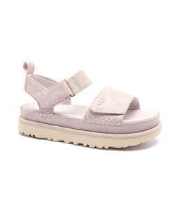 UGG: Золотые сандалии 