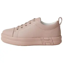 Hermès: Розовые кроссовки 