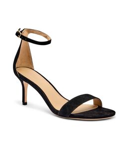 Lauren Ralph Lauren: Чёрные сандалии 