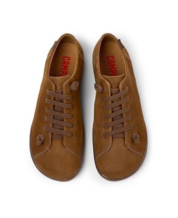 Camper: Коричневые туфли  Peu