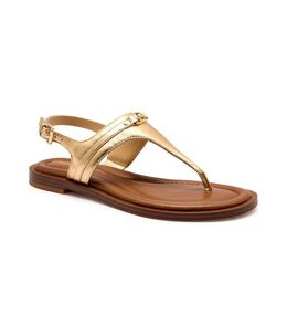 Michael Kors: Золотые сандалии 