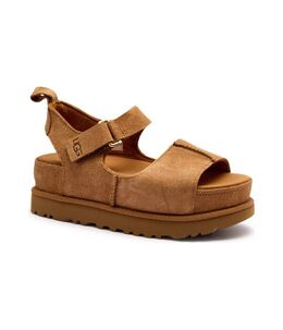 UGG: Золотые сандалии 