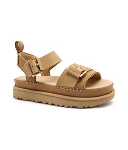 UGG: Золотые сандалии 
