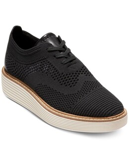 Cole Haan: Чёрные лоферы 