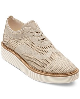 Cole Haan: Бежевые лоферы 