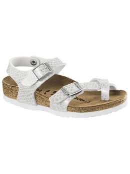 Birkenstock: Белые босоножки 