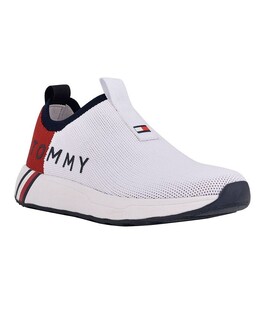 Tommy Hilfiger: Белые кроссовки 