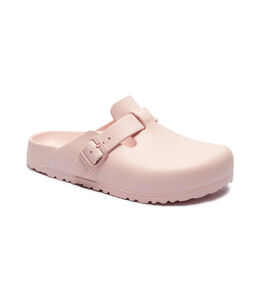 Birkenstock: Розовые сабо 