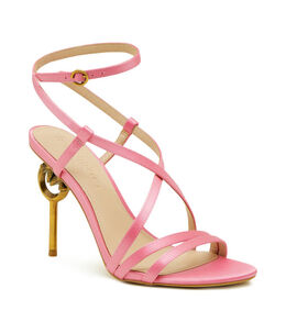 Pinko: Розовые босоножки 