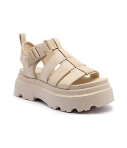 UGG: Жёлтые сандалии 