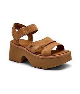 UGG: Коричневые сандалии 