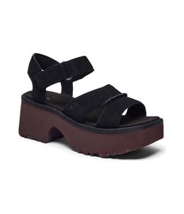 UGG: Чёрные сандалии 