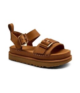 UGG: Золотые сандалии 