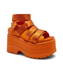 UGG: Оранжевые сандалии 