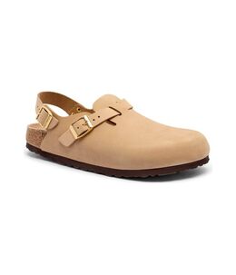 Birkenstock: Жёлтые сабо 