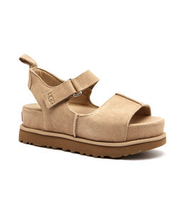 UGG: Золотые сандалии 