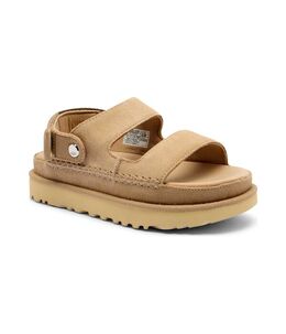 UGG: Жёлтые сандалии 