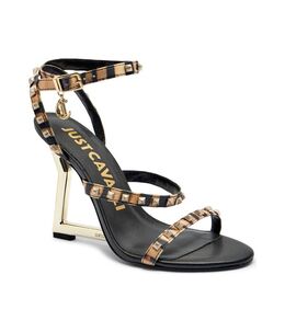 Just Cavalli: Коричневые босоножки 