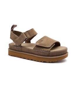 UGG: Золотые сандалии 