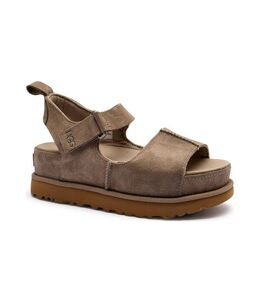 UGG: Золотые сандалии 