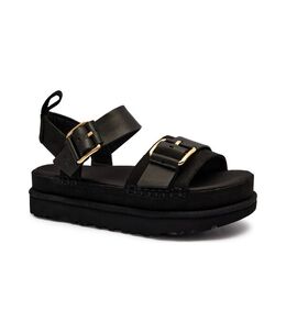 UGG: Золотые сандалии 