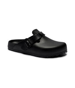 Birkenstock: Чёрные сабо 