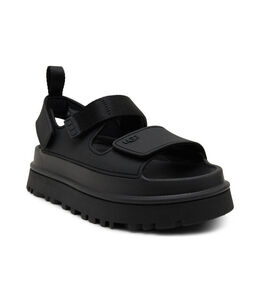 UGG: Чёрные сандалии 