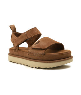 UGG: Золотые сандалии 
