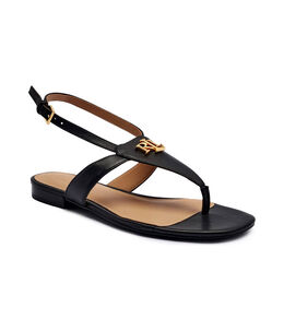 Lauren Ralph Lauren: Чёрные сандалии 