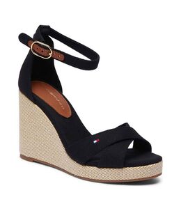 Tommy Hilfiger: Чёрные туфли 