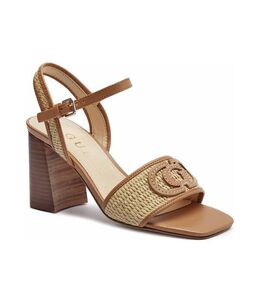 GUESS: Коричневые сандалии 