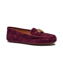 Lauren Ralph Lauren: Фиолетовые мокасины 