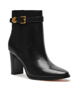Lauren Ralph Lauren: Чёрные ботинки 