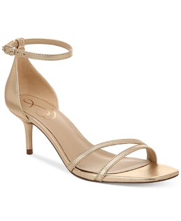 Sam Edelman: Золотые сандалии 