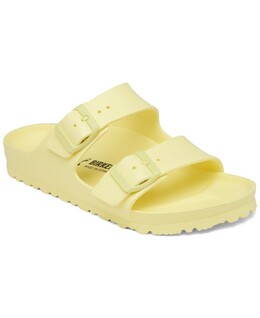 Birkenstock: Жёлтые сандалии  Arizona