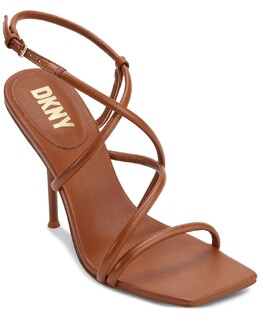DKNY: Тёмные сандалии 