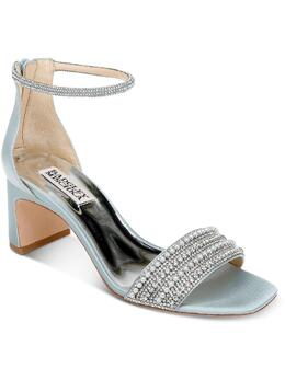 Badgley Mischka: Синие туфли 