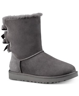 UGG: Серые угги  Bailey Bow II