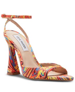 Steve Madden: Оранжевые босоножки 