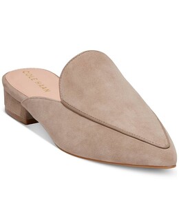 Cole Haan: Коричневые сабо 