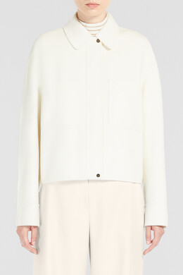 Max Mara: Белая куртка 