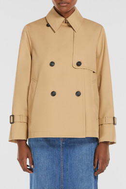 Max Mara: Короткий плащ 
