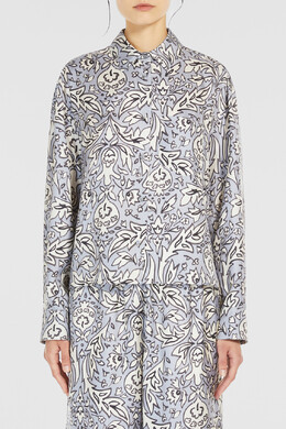 Max Mara: Прямая рубашка 