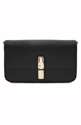 Furla: Чёрная сумка 