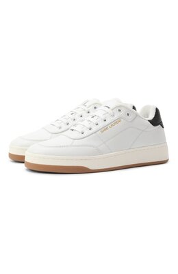 Saint Laurent: Белые кеды 