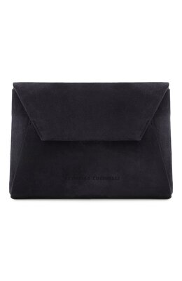 Brunello Cucinelli: Синий клатч 