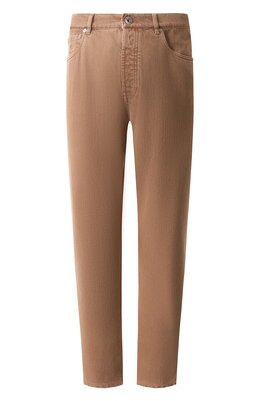Brunello Cucinelli: Хлопковые джинсы 