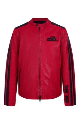 Diesel: Кожаная куртка 